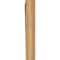 Ekena Millwork Olympic Slat Rough Sawn Bracket, Western Red Cedar, 6"W x 38"D x 38"H BKT06X38X38OLY06RWR - alternate 2